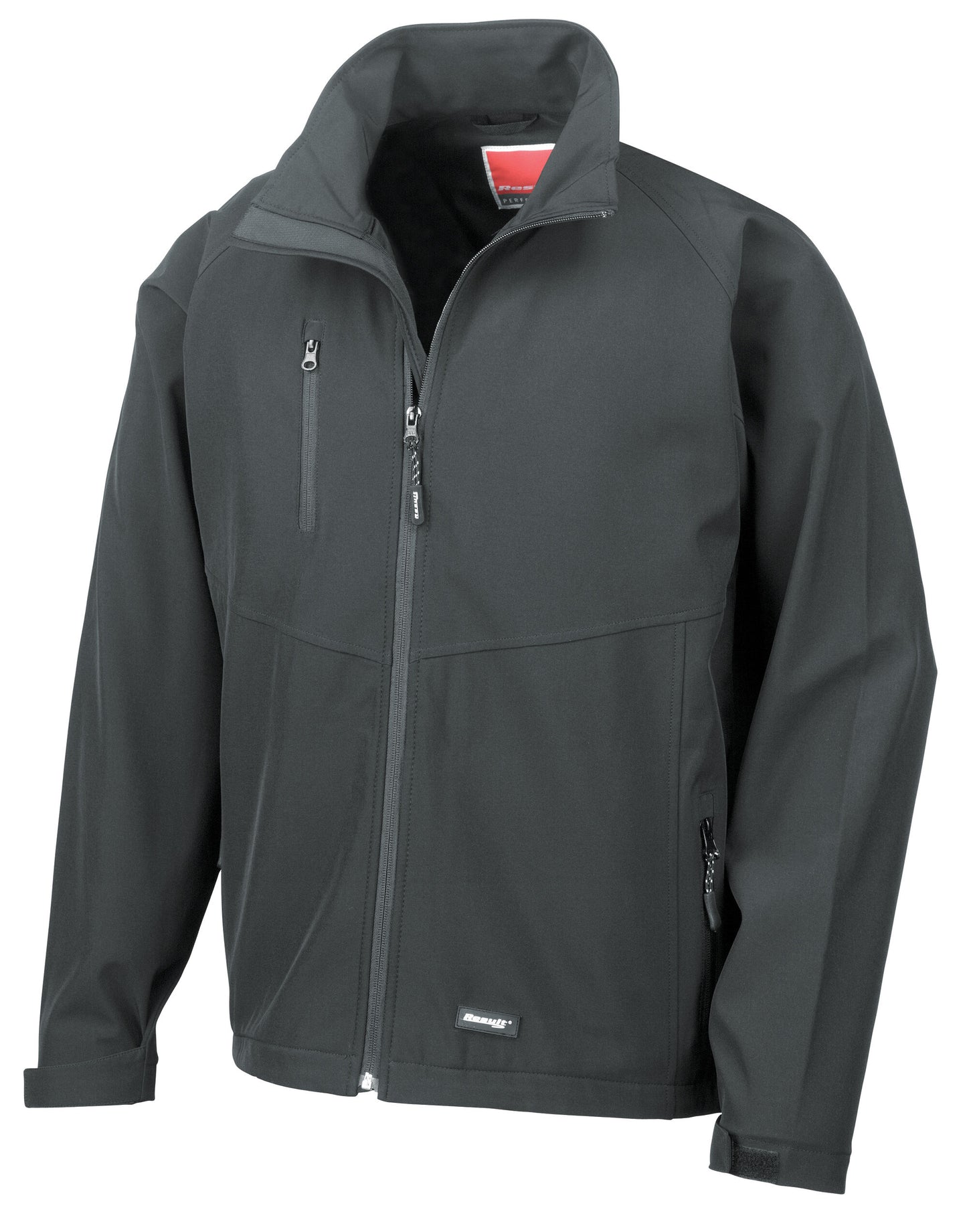 Result Men's Base Layer Softshell Jacket | Lightweight | Showerproof | Breathable | 4 Colours | XS-3XL