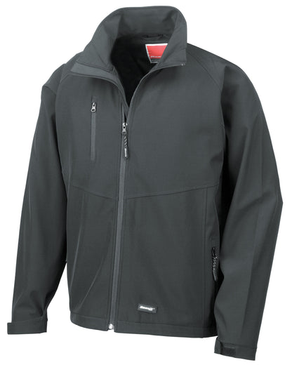 Result Men's Base Layer Softshell Jacket | Lightweight | Showerproof | Breathable | 4 Colours | XS-3XL