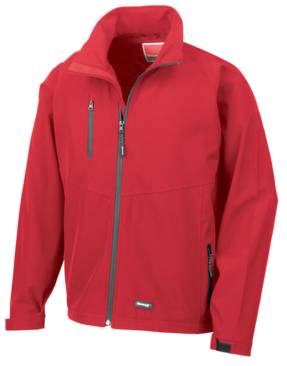 Result Men's Base Layer Softshell Jacket | Lightweight | Showerproof | Breathable | 4 Colours | XS-3XL