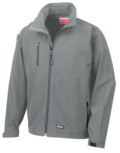 Result Men's Base Layer Softshell Jacket | Lightweight | Showerproof | Breathable | 4 Colours | XS-3XL
