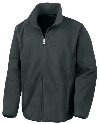 Result Men's Osaka Combed Pile Softshell Jacket | Waterproof | Windproof | Navy or Black | S-3XL