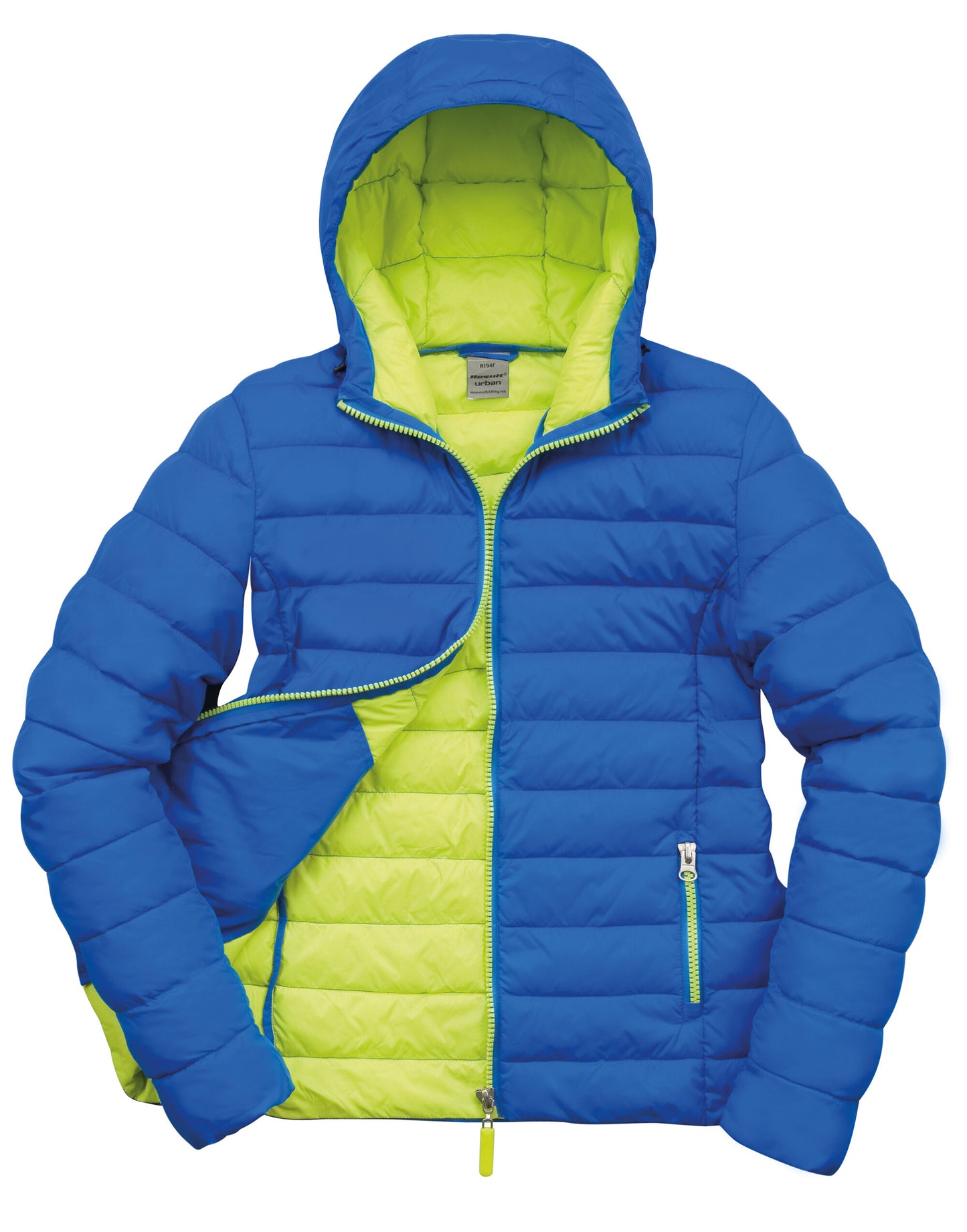 Result Urban Ladies Snowbird Hooded Jacket | Showerproof | Windproof | Quilted | 5 Colours | XS-2XL