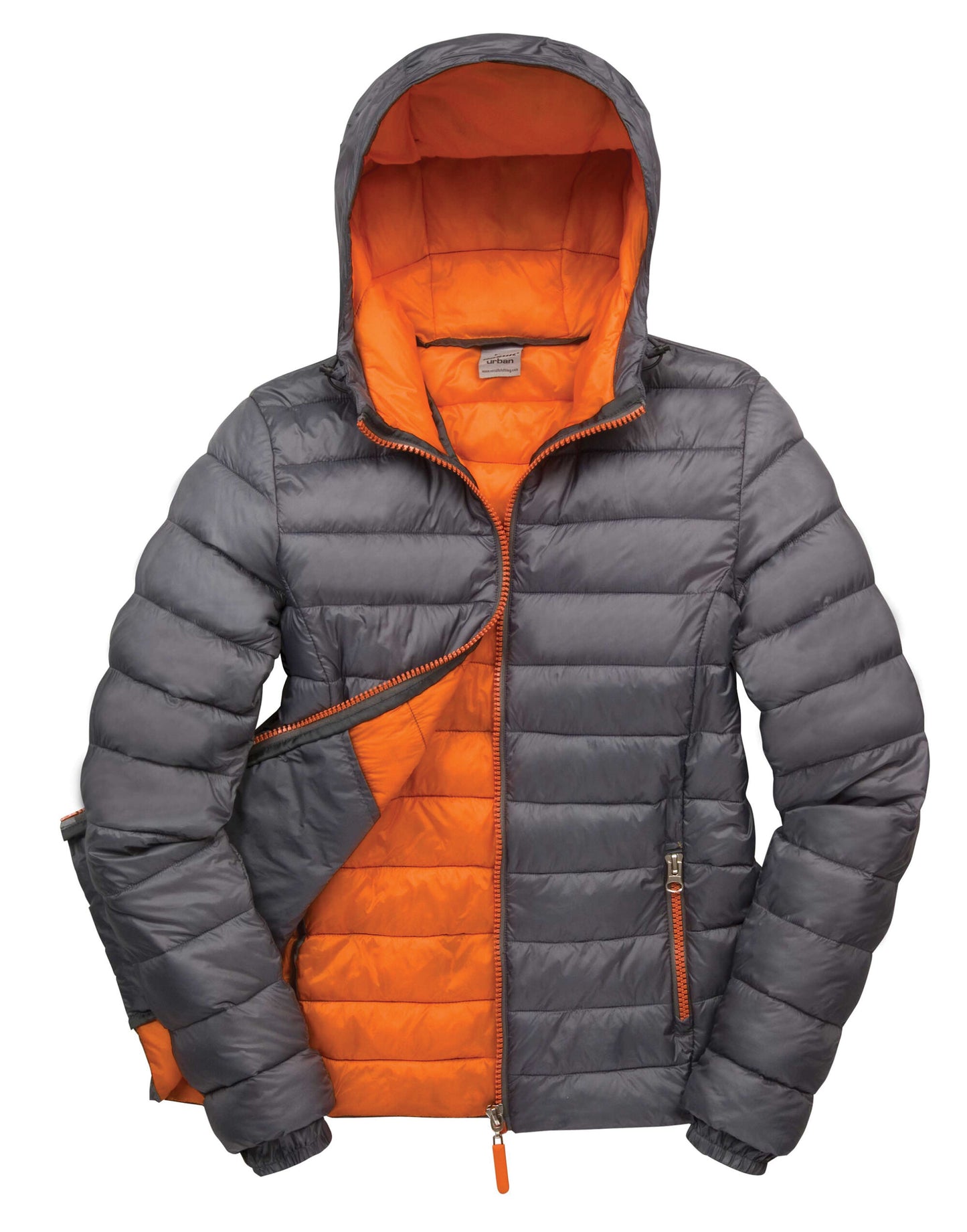 Result Urban Ladies Snowbird Hooded Jacket | Showerproof | Windproof | Quilted | 5 Colours | XS-2XL
