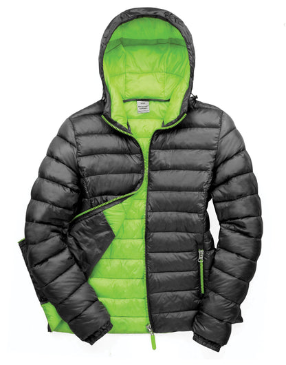 Result Urban Ladies Snowbird Hooded Jacket | Showerproof | Windproof | Quilted | 5 Colours | XS-2XL