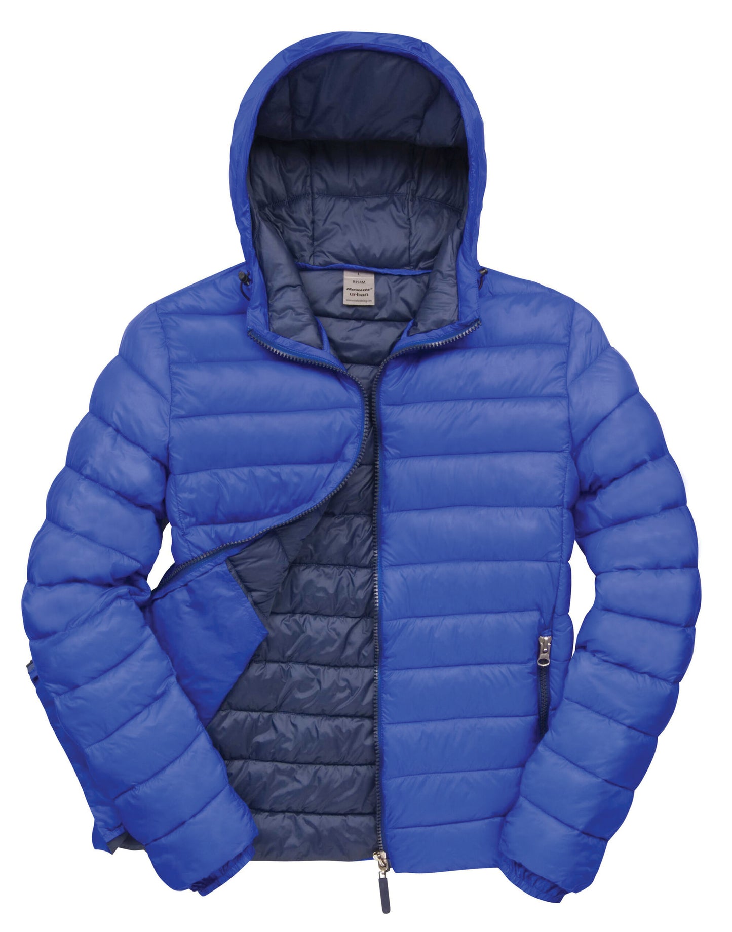 Result Urban Men's Snowbird Hooded Jacket | Showerproof | Windproof | Quilted | 4 Colours | S-3XL