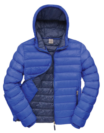 Result Urban Men's Snowbird Hooded Jacket | Showerproof | Windproof | Quilted | 4 Colours | S-3XL