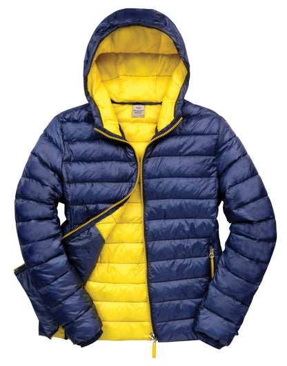 Result Urban Men's Snowbird Hooded Jacket | Showerproof | Windproof | Quilted | 4 Colours | S-3XL