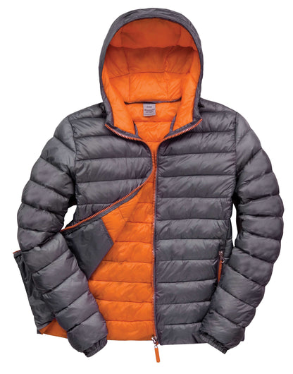 Result Urban Men's Snowbird Hooded Jacket | Showerproof | Windproof | Quilted | 4 Colours | S-3XL