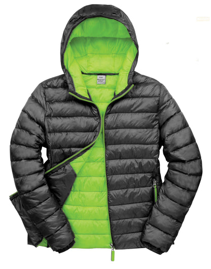 Result Urban Men's Snowbird Hooded Jacket | Showerproof | Windproof | Quilted | 4 Colours | S-3XL