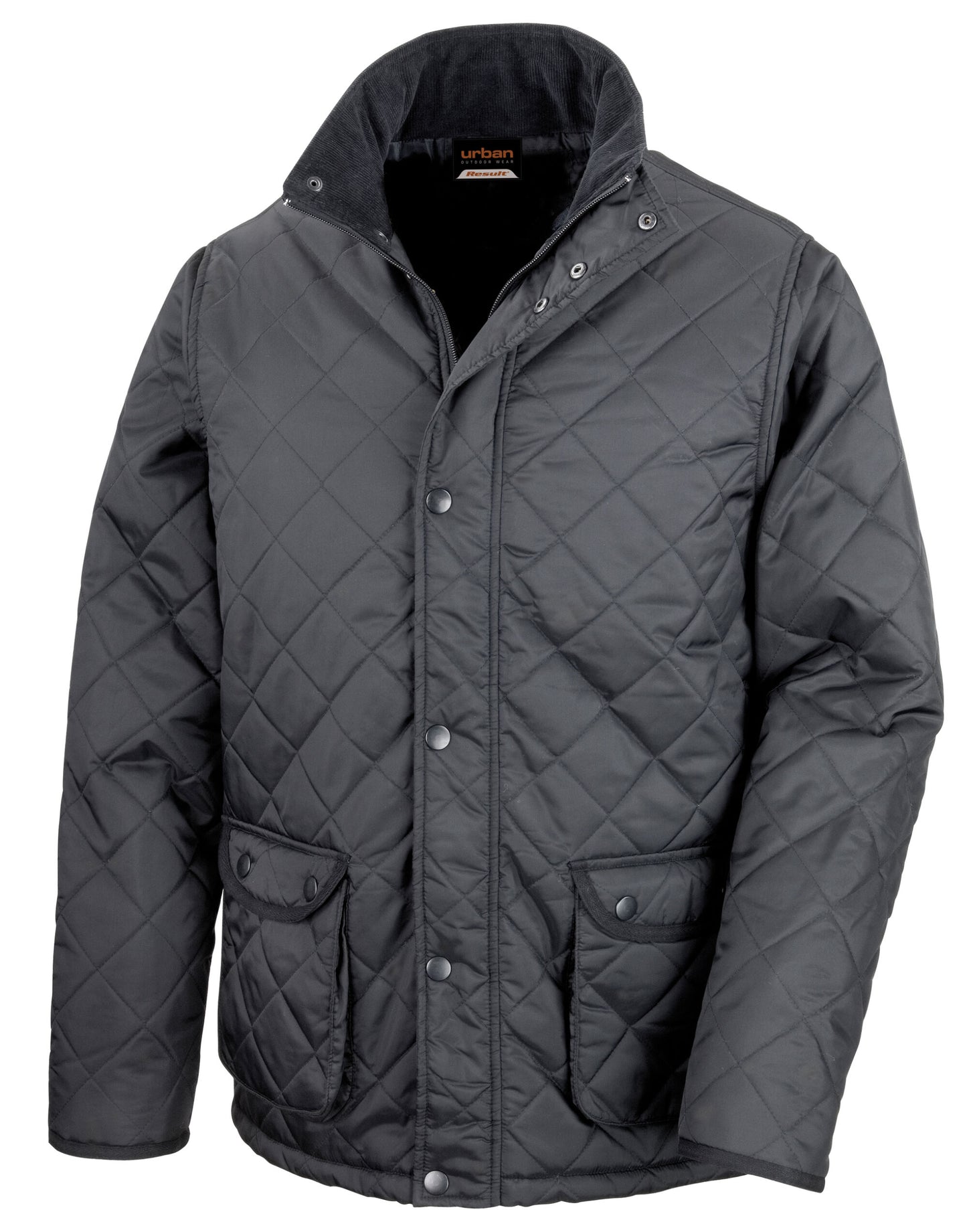 Result Urban Outdoor Wear | Cheltenham Jacket | Logo Free Clothing