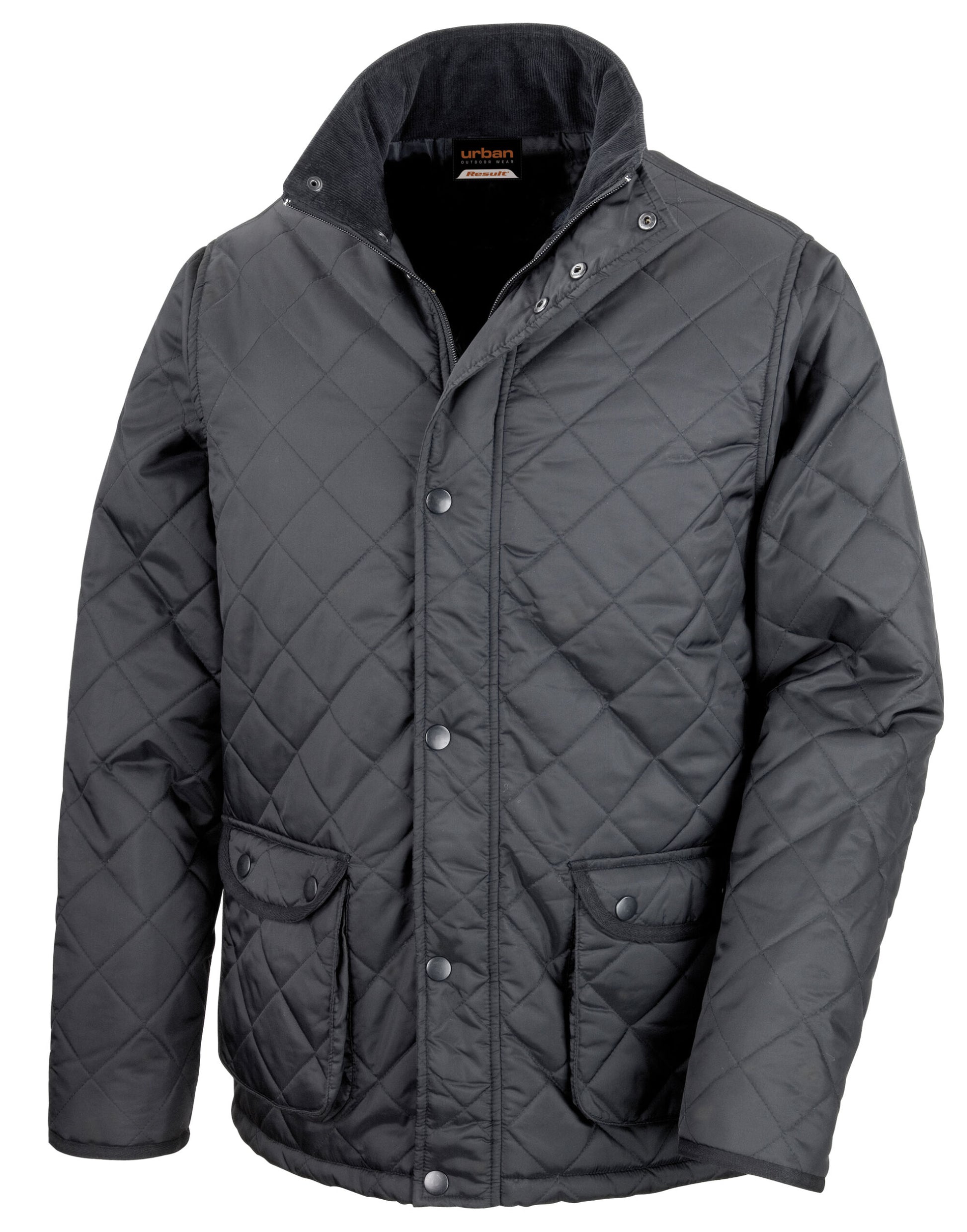 Result Urban Outdoor Wear | Cheltenham Jacket | Logo Free Clothing