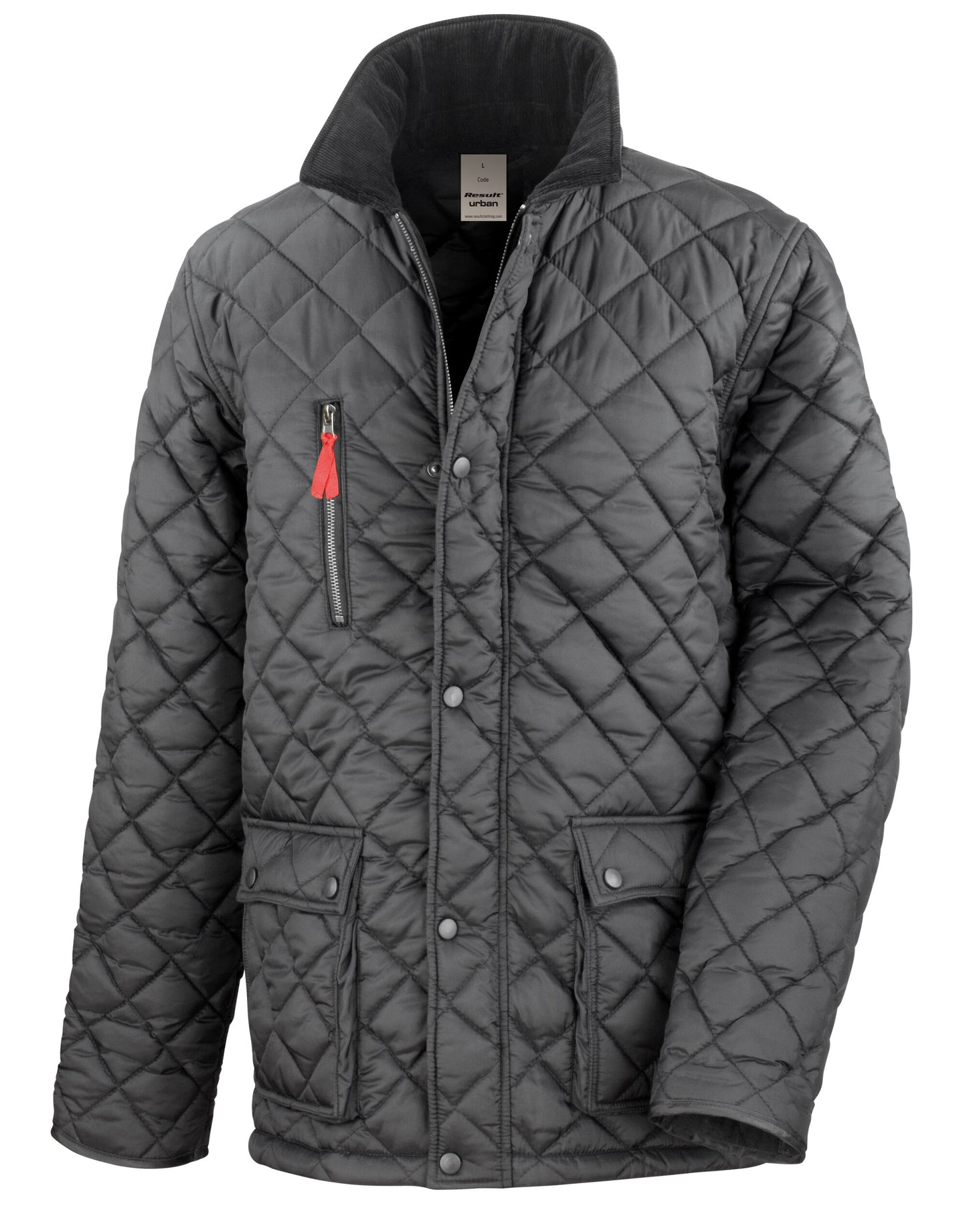 Result Urban Outdoor Wear | Cheltenham Gold Jacket | Logo Free Clothing