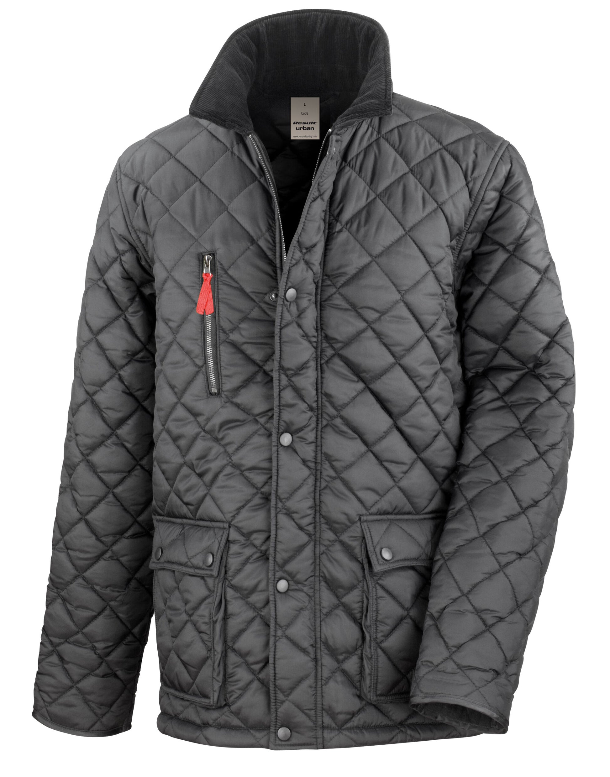 Result Urban Outdoor Wear | Cheltenham Gold Jacket | Logo Free Clothing
