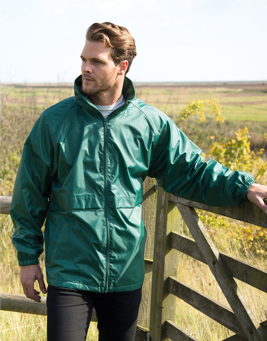 Result Core | Microfleece Lined Jacket | Logo Free Clothing