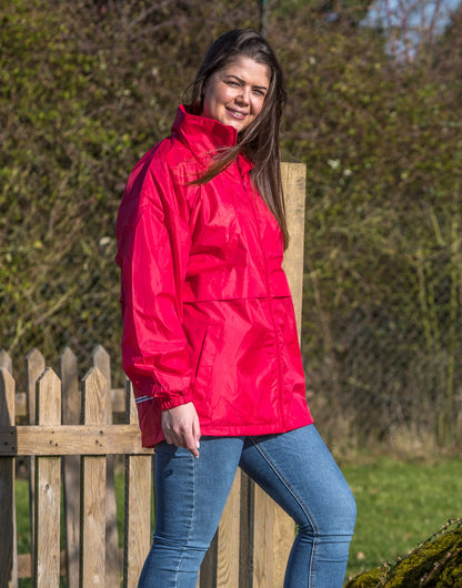 Result Core | Microfleece Lined Jacket | Logo Free Clothing
