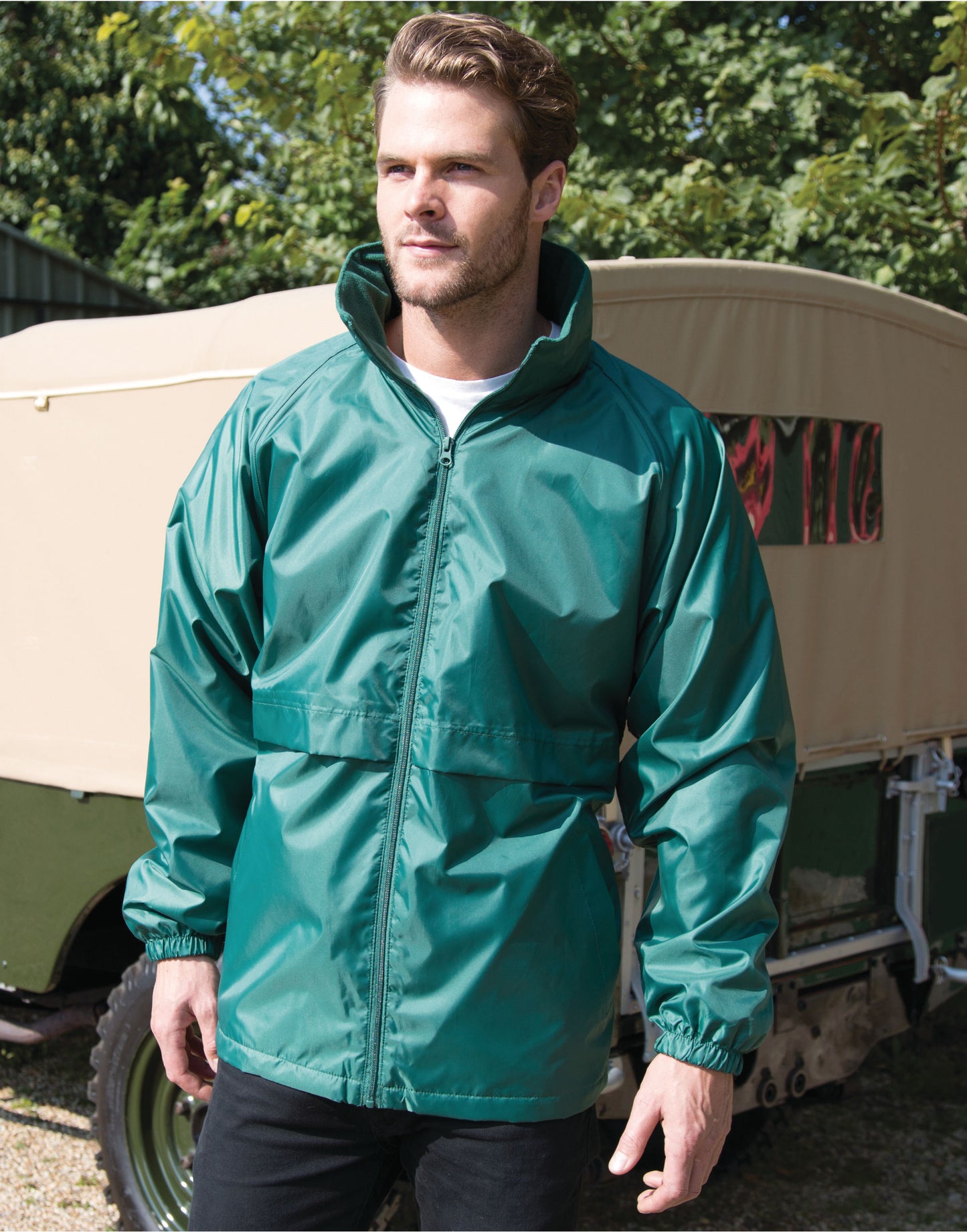Result Core | Microfleece Lined Jacket | Logo Free Clothing