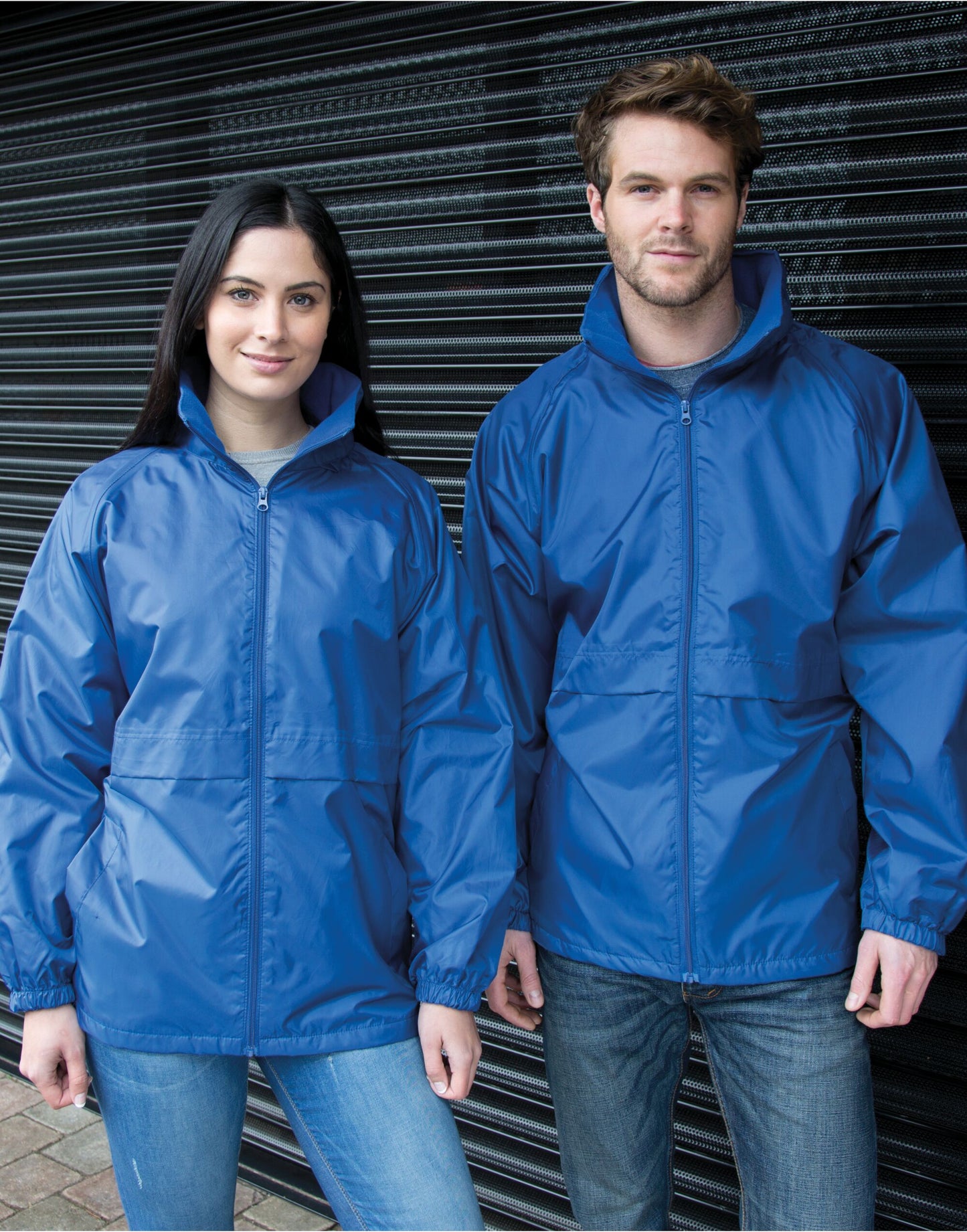 Result Core | Microfleece Lined Jacket | Logo Free Clothing