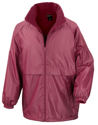 Result Core Adult Microfleece Jacket | Unisex | Waterproof | Windproof | Hood | 6 Colours | S-3XL