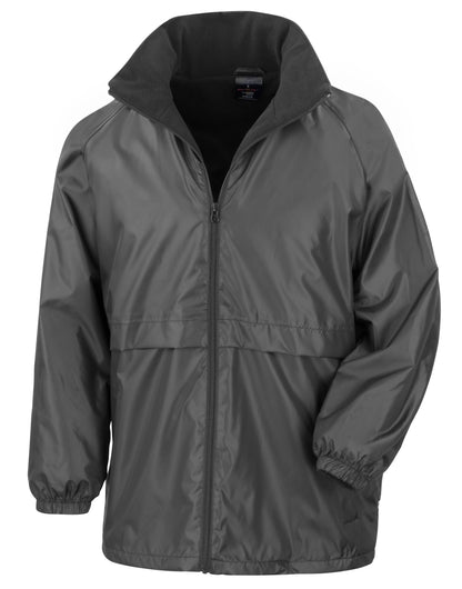 Result Core Adult Microfleece Jacket | Unisex | Waterproof | Windproof | Hood | 6 Colours | S-3XL