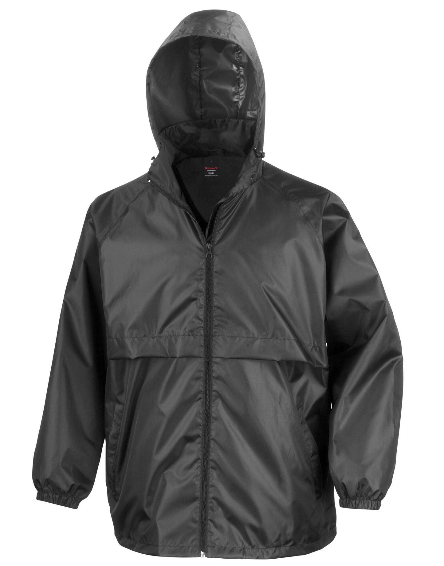 Result Core Adult Windcheater | Unisex | Windproof | Lightweight | Concealed Hood | 7 Colours | S-2XL