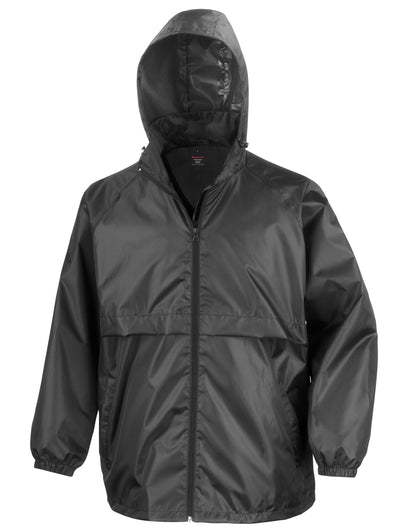 Result Core Adult Windcheater | Unisex | Windproof | Lightweight | Concealed Hood | 7 Colours | S-2XL