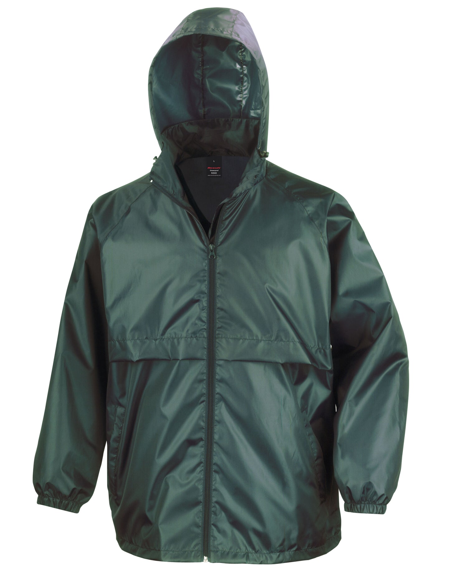 Result Core Adult Windcheater | Unisex | Windproof | Lightweight | Concealed Hood | 7 Colours | S-2XL