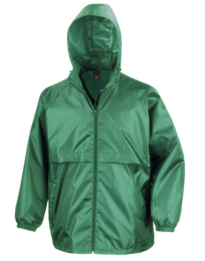 Result Core Adult Windcheater | Unisex | Windproof | Lightweight | Concealed Hood | 7 Colours | S-2XL