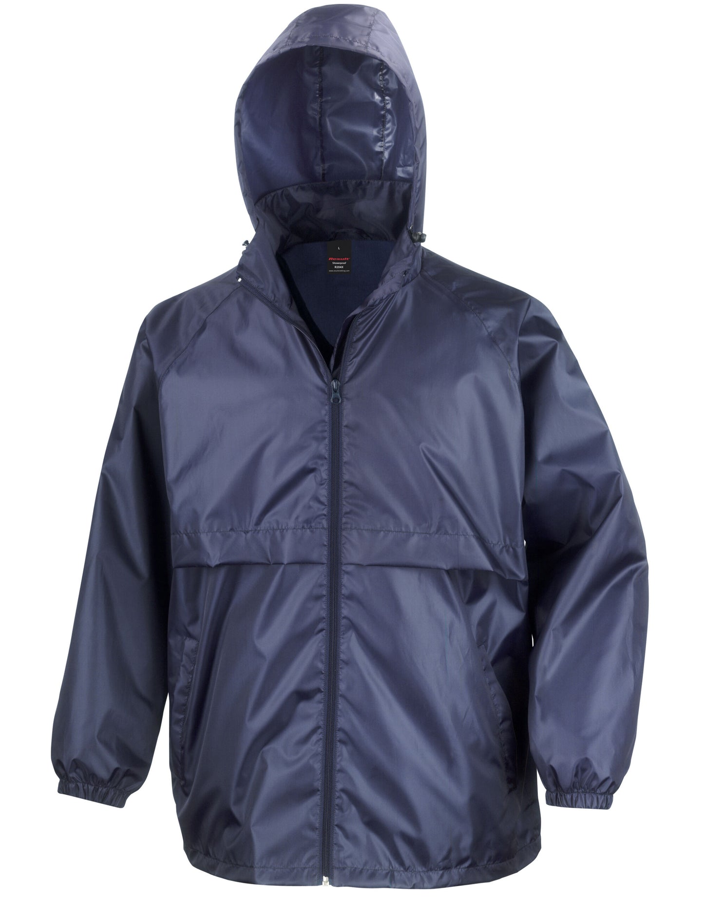 Result Core Adult Windcheater | Unisex | Windproof | Lightweight | Concealed Hood | 7 Colours | S-2XL