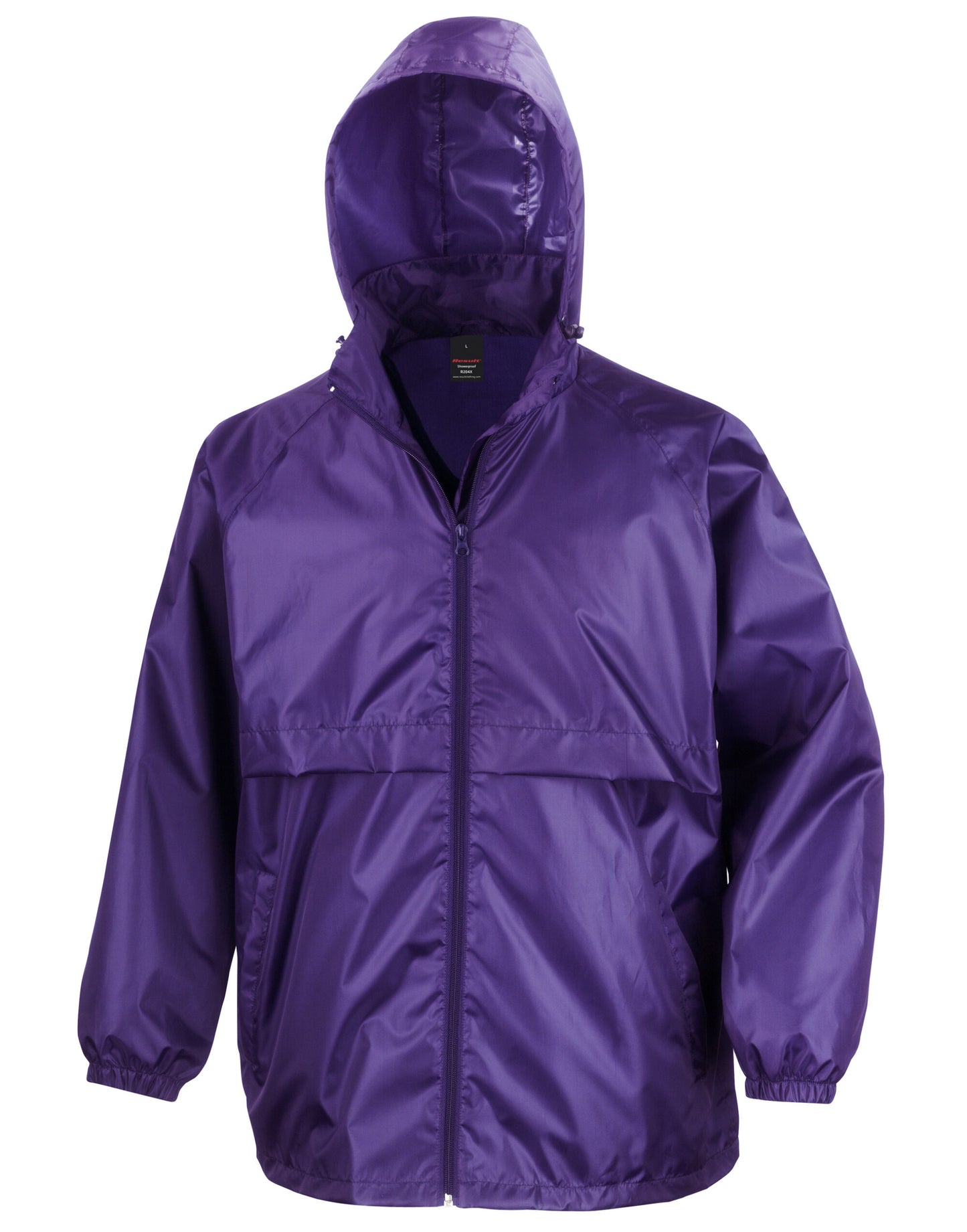 Result Core Adult Windcheater | Unisex | Windproof | Lightweight | Concealed Hood | 7 Colours | S-2XL