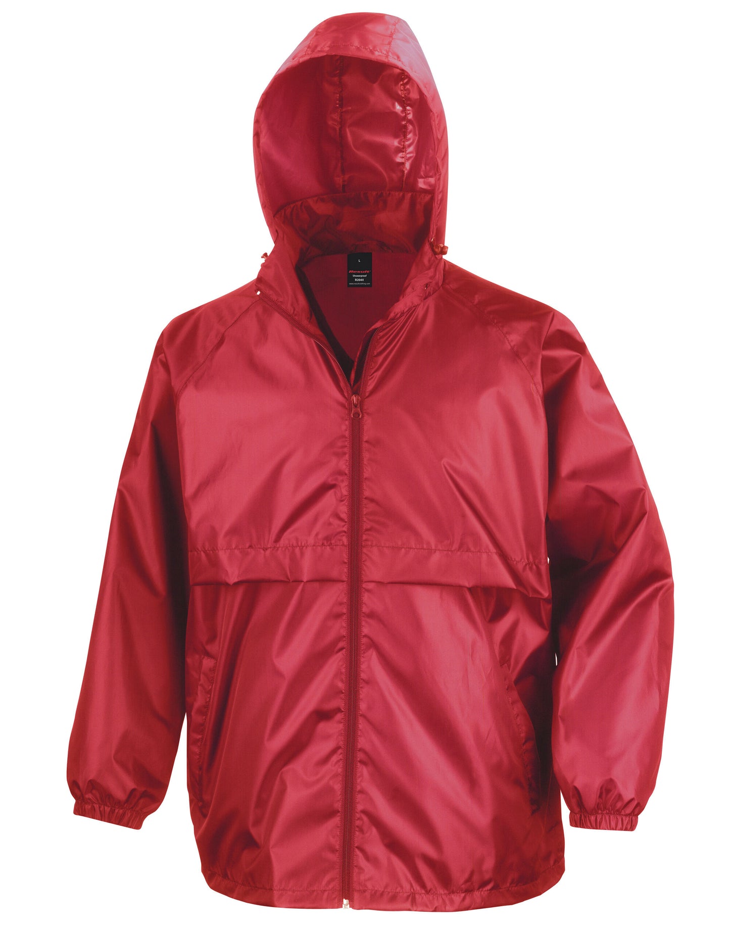 Result Core Adult Windcheater | Unisex | Windproof | Lightweight | Concealed Hood | 7 Colours | S-2XL