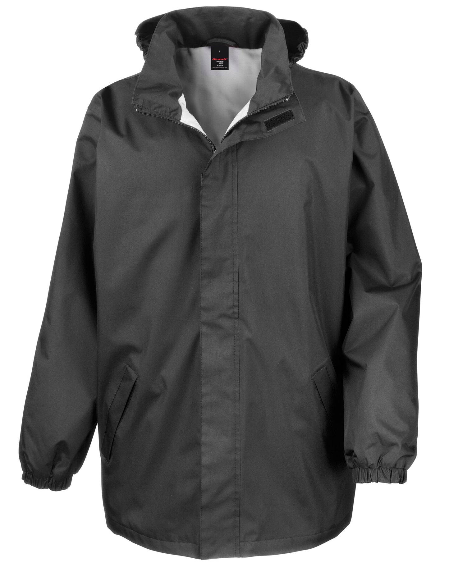 Result Core Midweight Jacket | Unisex | Waterproof | Windproof | Concealed Hood | Taped Seams | 4 Colours | S-3XL