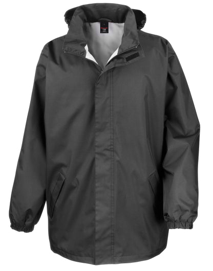 Result Core Midweight Jacket | Unisex | Waterproof | Windproof | Concealed Hood | Taped Seams | 4 Colours | S-3XL