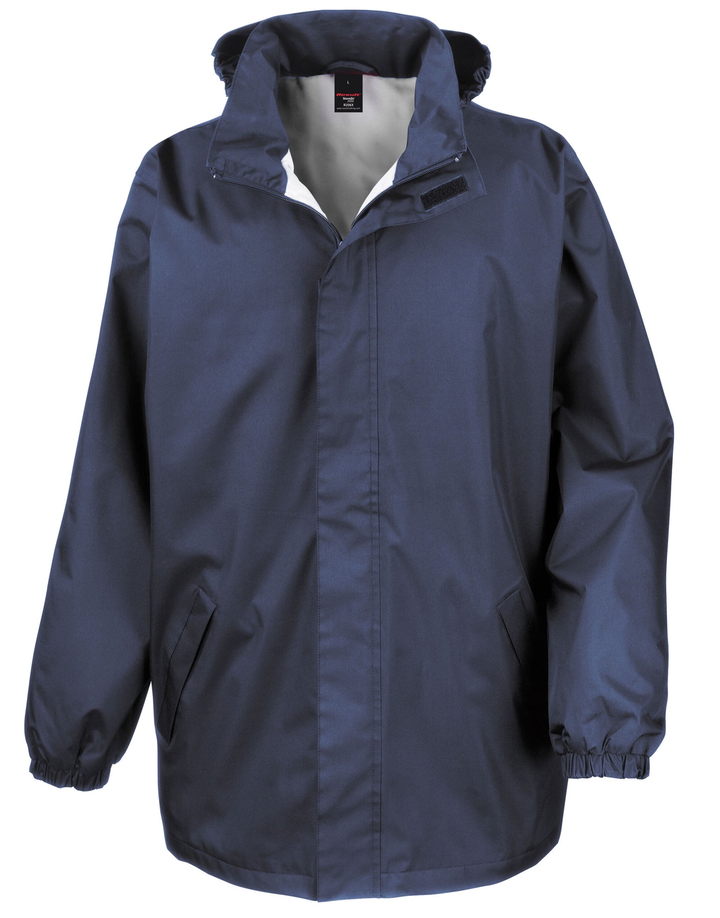 Result Core Midweight Jacket | Unisex | Waterproof | Windproof | Concealed Hood | Taped Seams | 4 Colours | S-3XL
