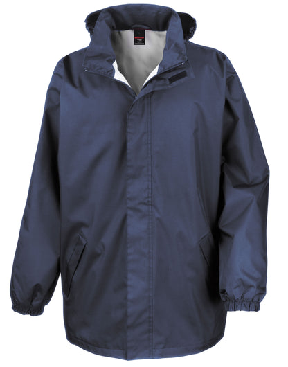 Result Core Midweight Jacket | Unisex | Waterproof | Windproof | Concealed Hood | Taped Seams | 4 Colours | S-3XL