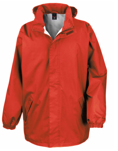 Result Core Midweight Jacket | Unisex | Waterproof | Windproof | Concealed Hood | Taped Seams | 4 Colours | S-3XL