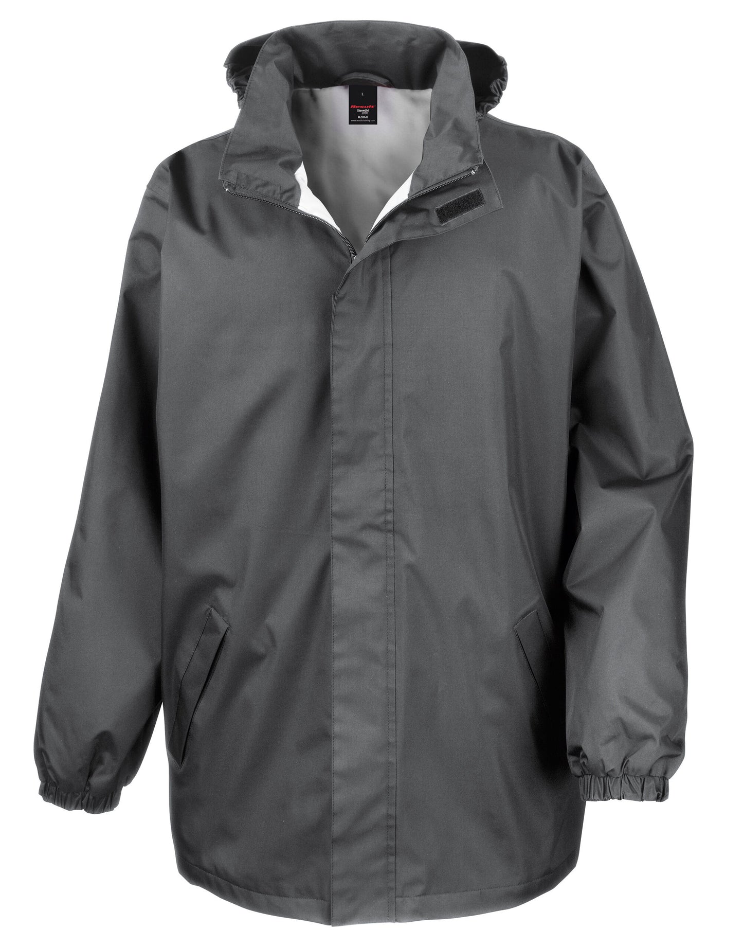 Result Core Midweight Jacket | Unisex | Waterproof | Windproof | Concealed Hood | Taped Seams | 4 Colours | S-3XL
