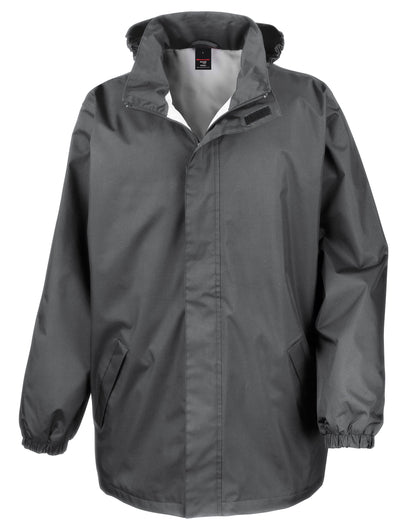 Result Core Midweight Jacket | Unisex | Waterproof | Windproof | Concealed Hood | Taped Seams | 4 Colours | S-3XL