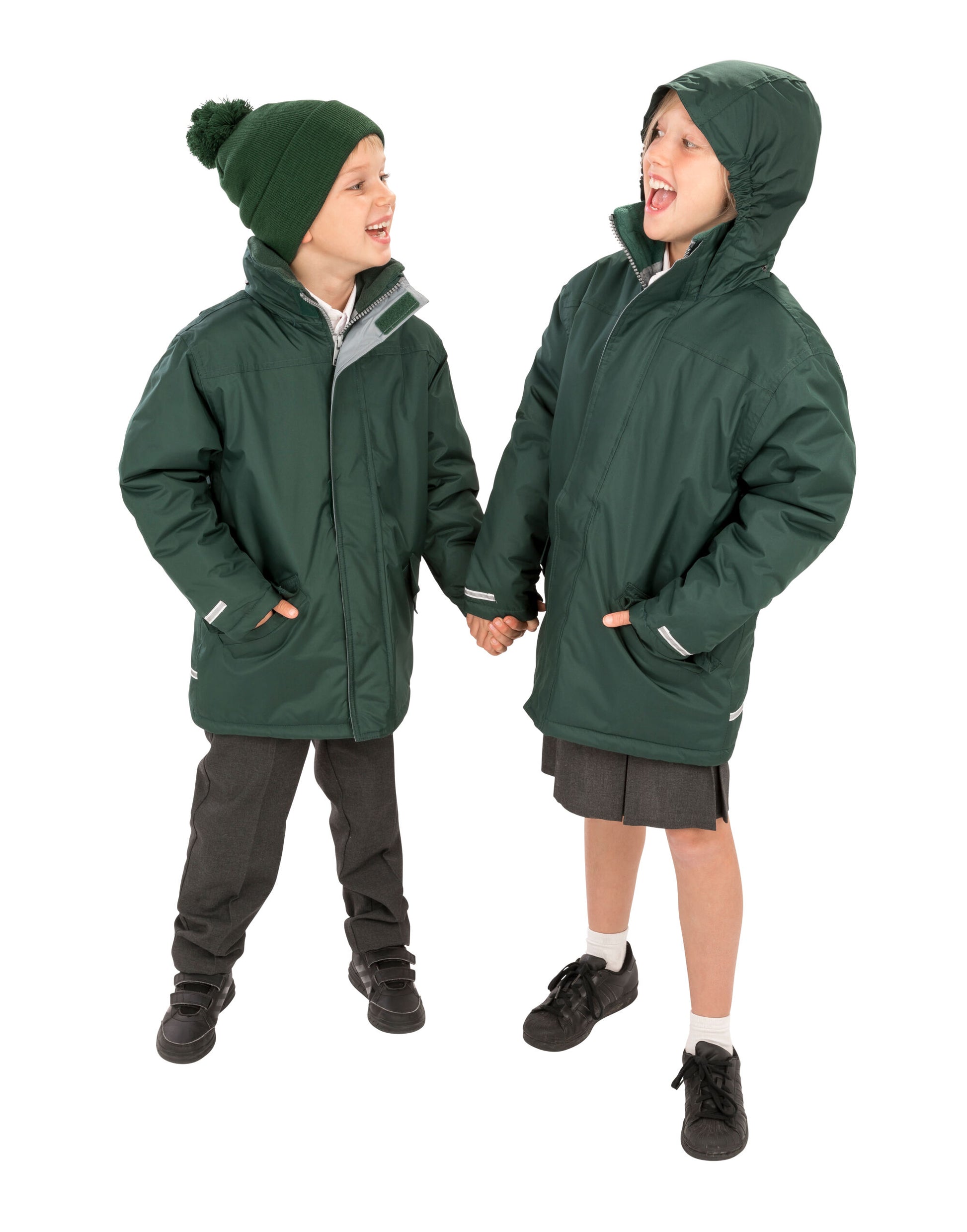 Result Core | Children's Winter Parka | Logo Free Clothing
