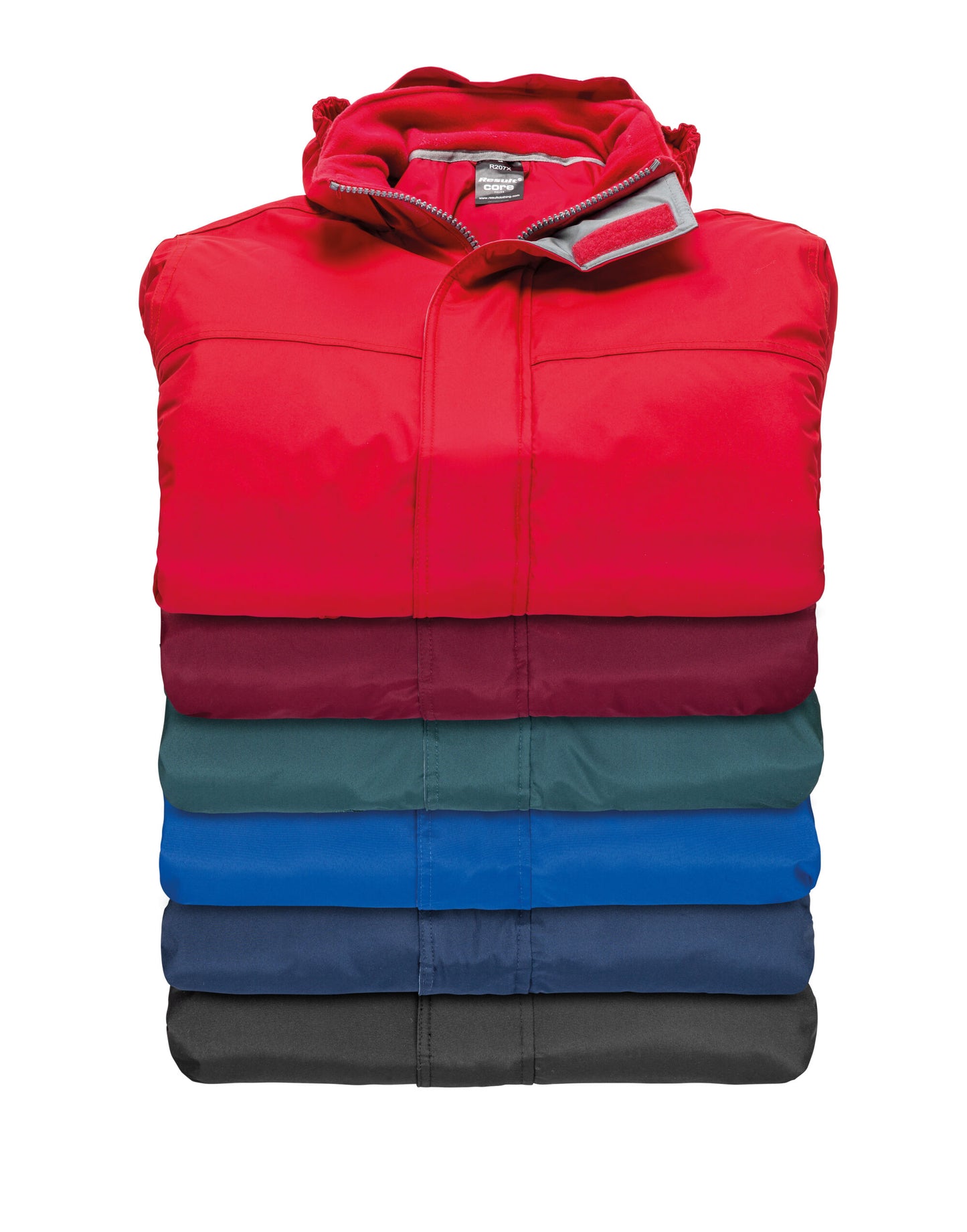 Result Core | Winter Parka | Logo Free Clothing