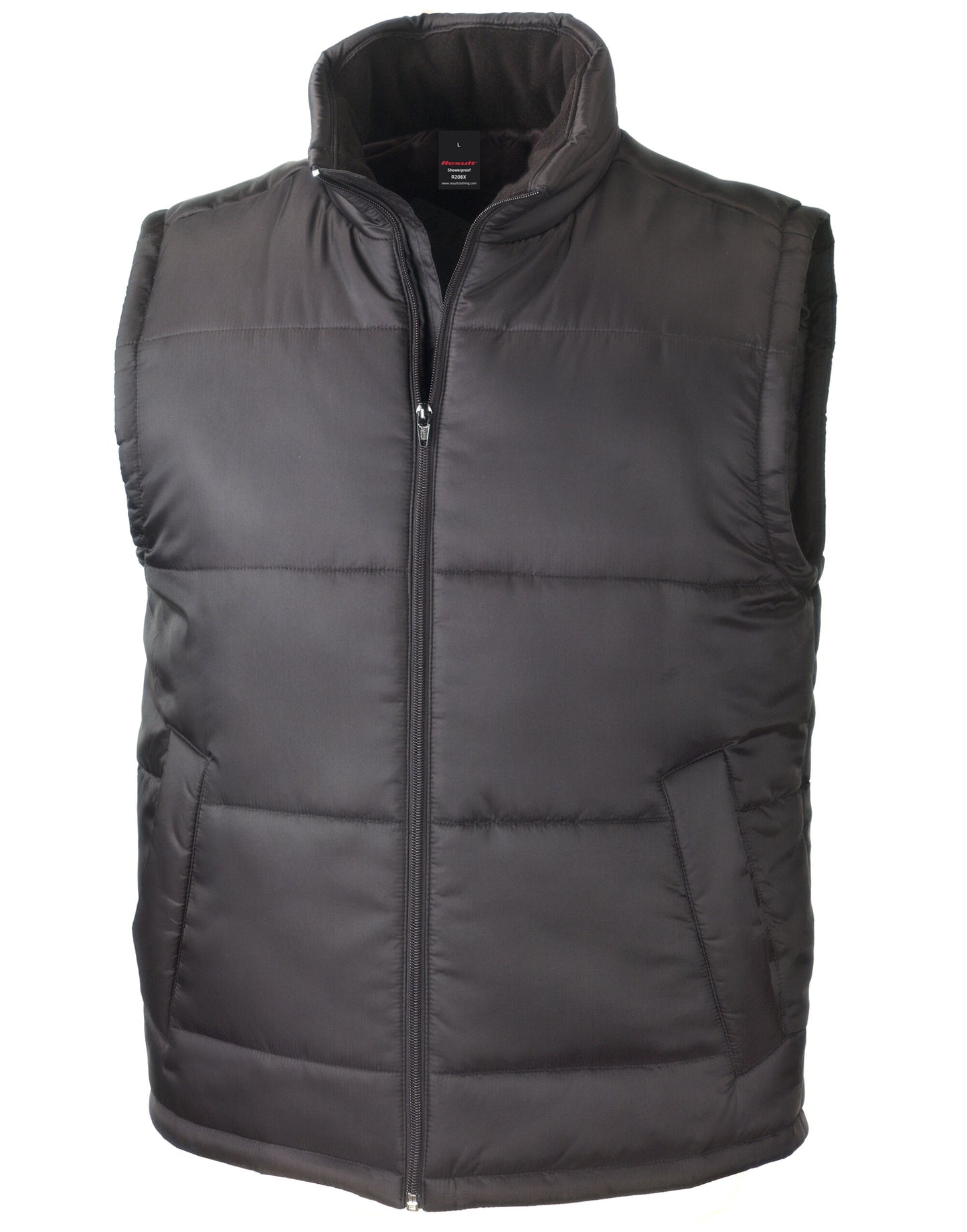 Result Core Bodywarmer | Unisex | Padded | Windproof | Fleece Lined Collar | Showerproof | 5 Colours | XS-3XL