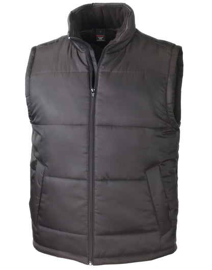 Result Core Bodywarmer | Unisex | Padded | Windproof | Fleece Lined Collar | Showerproof | 5 Colours | XS-3XL