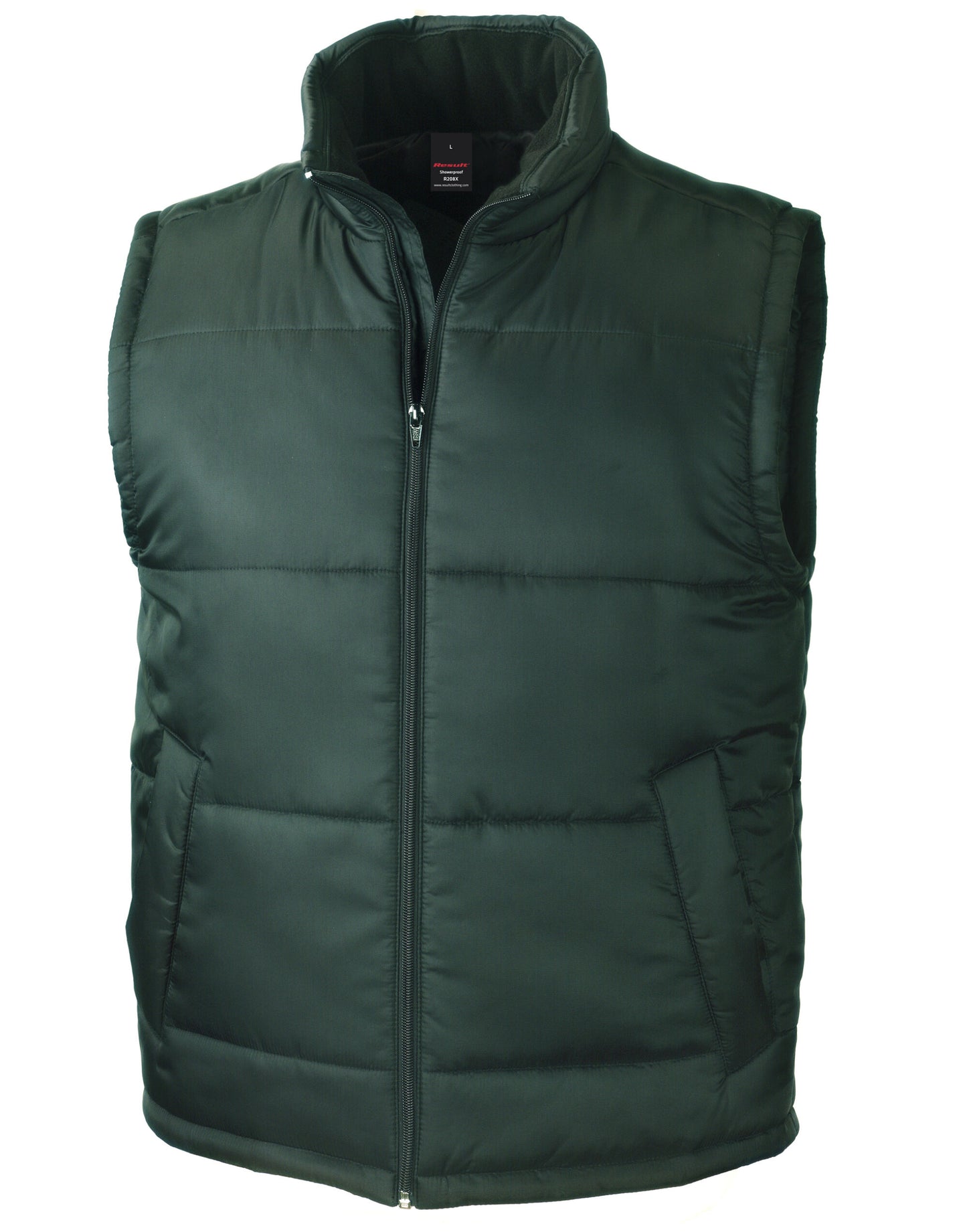 Result Core Bodywarmer | Unisex | Padded | Windproof | Fleece Lined Collar | Showerproof | 5 Colours | XS-3XL