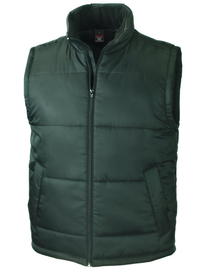 Result Core Bodywarmer | Unisex | Padded | Windproof | Fleece Lined Collar | Showerproof | 5 Colours | XS-3XL