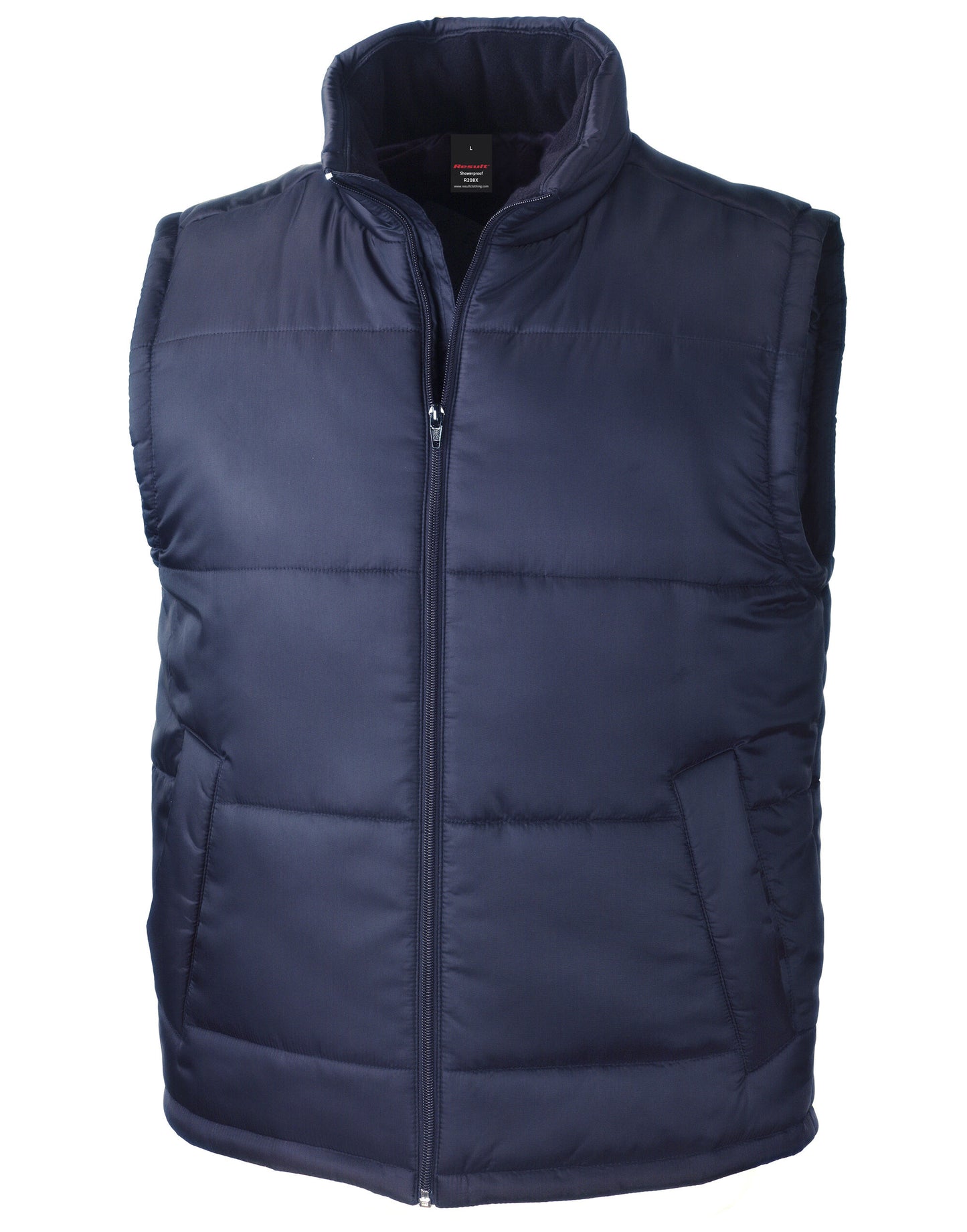 Result Core Bodywarmer | Unisex | Padded | Windproof | Fleece Lined Collar | Showerproof | 5 Colours | XS-3XL