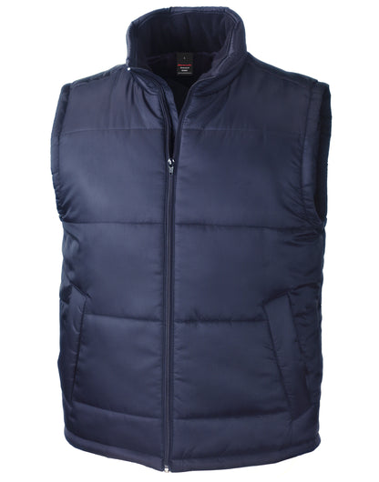 Result Core Bodywarmer | Unisex | Padded | Windproof | Fleece Lined Collar | Showerproof | 5 Colours | XS-3XL
