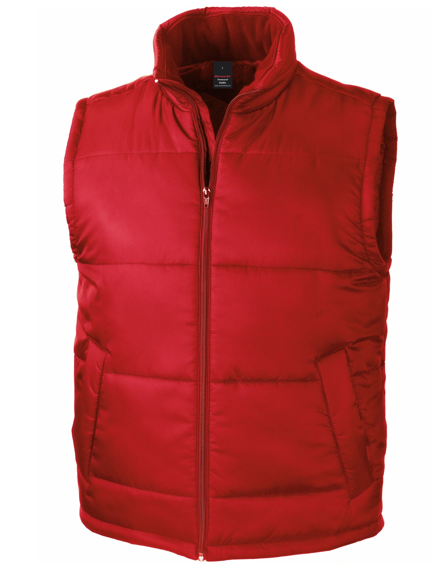 Result Core Bodywarmer | Unisex | Padded | Windproof | Fleece Lined Collar | Showerproof | 5 Colours | XS-3XL