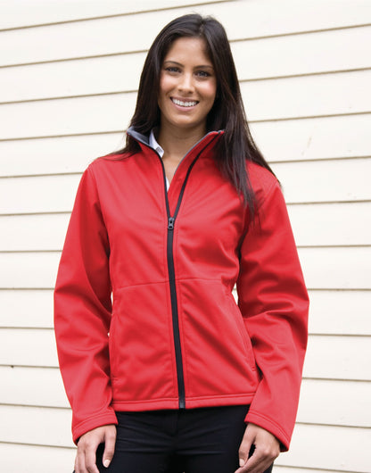 Result Core | Women's Softshell Jacket | Logo Free Clothing
