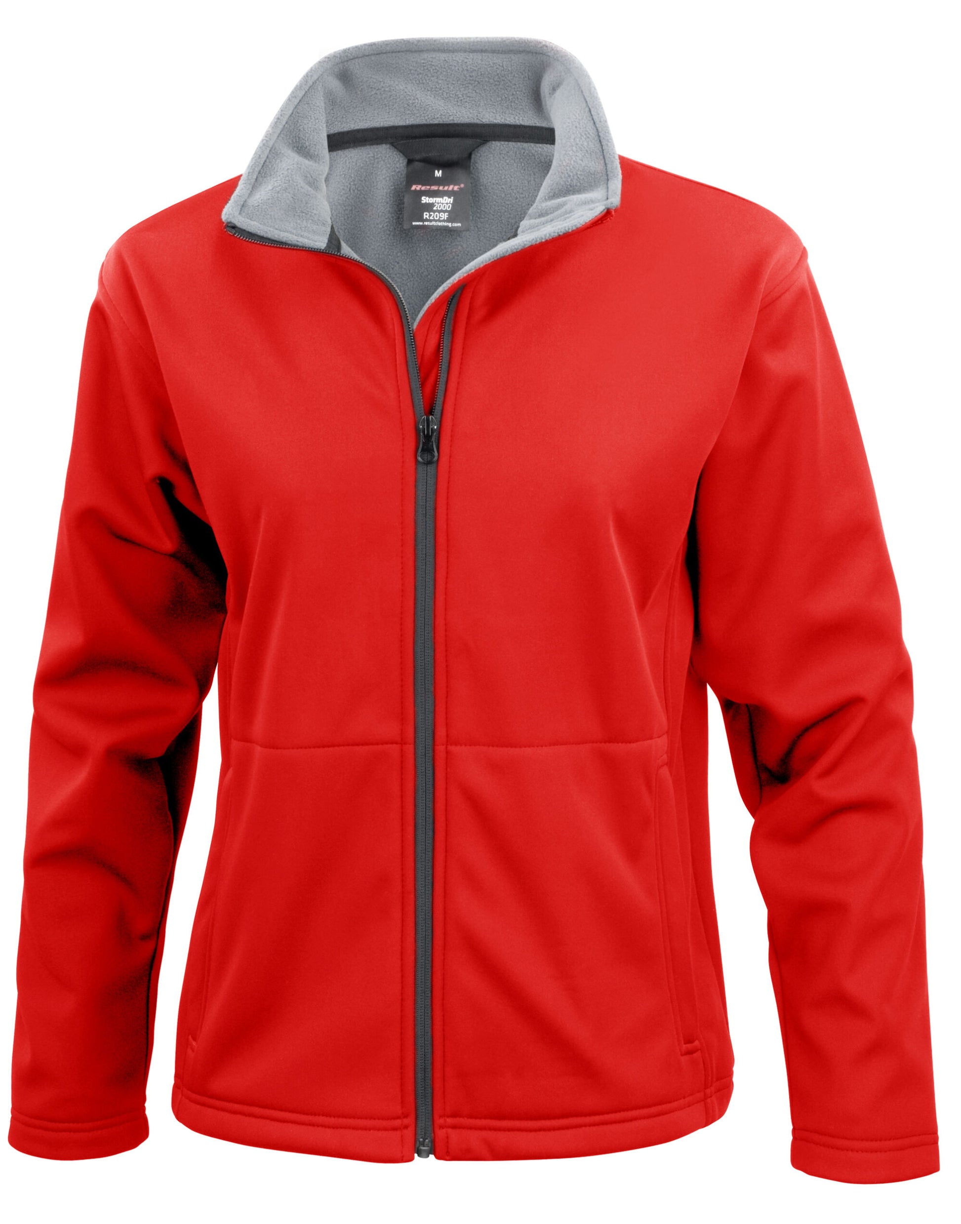 Result Core Ladies Softshell Jacket | Waterproof | Breathable | Windproof | 3 Colours | XS-2XL - Winter Jacket - Logo Free Clothing