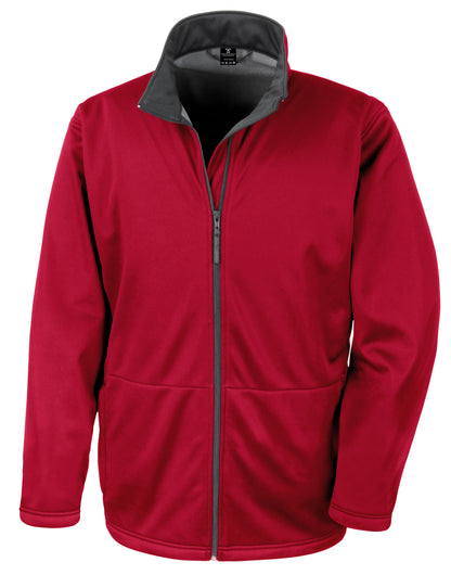 Result Core Men's Softshell Jacket | Waterproof | Breathable | 3-Layer | Windproof | 3 Colours | XS-3XL