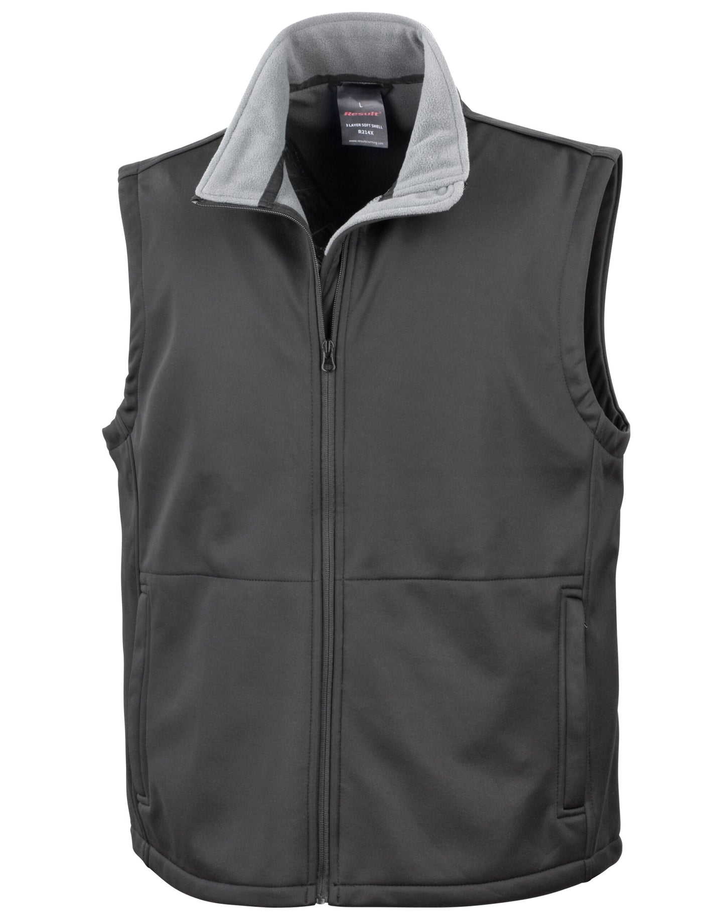 Result Core Softshell Bodywarmer | Unisex | Waterproof | Breathable | Windproof | Navy or Black | S-3XL